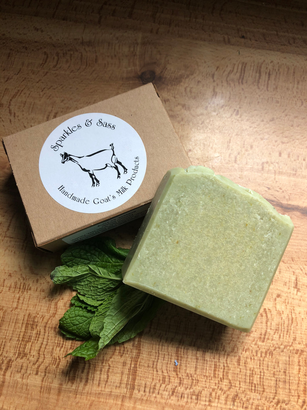 Goat Milk Soap - Cucumber Aloe