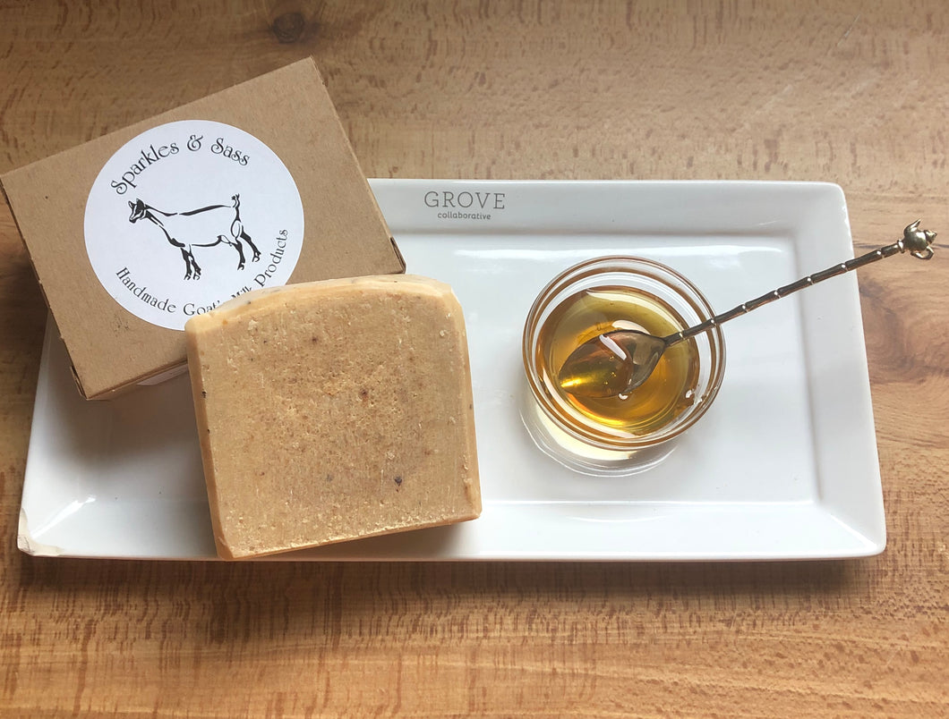 Goat Milk Soap - Honey Almond