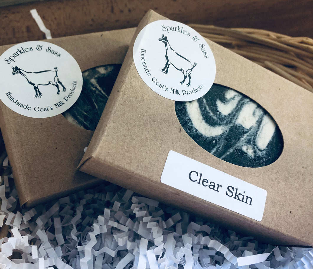 Goat Milk Soap - Clear Skin