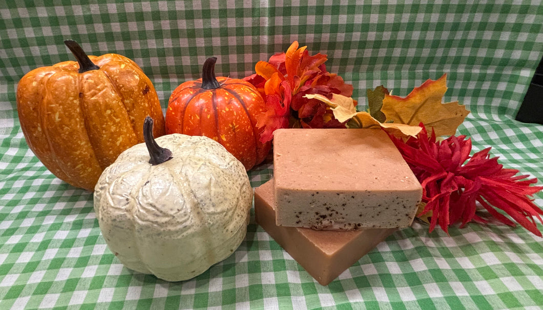 Goat Milk Soap - Pumpkin Spice