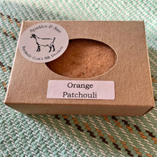 Load image into Gallery viewer, Goat Milk Soap- Orange Patchouli
