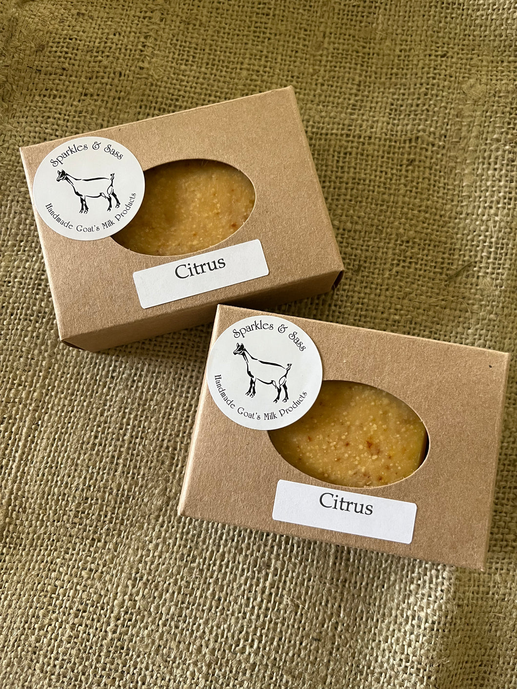 Goat Milk Soap - Citrus