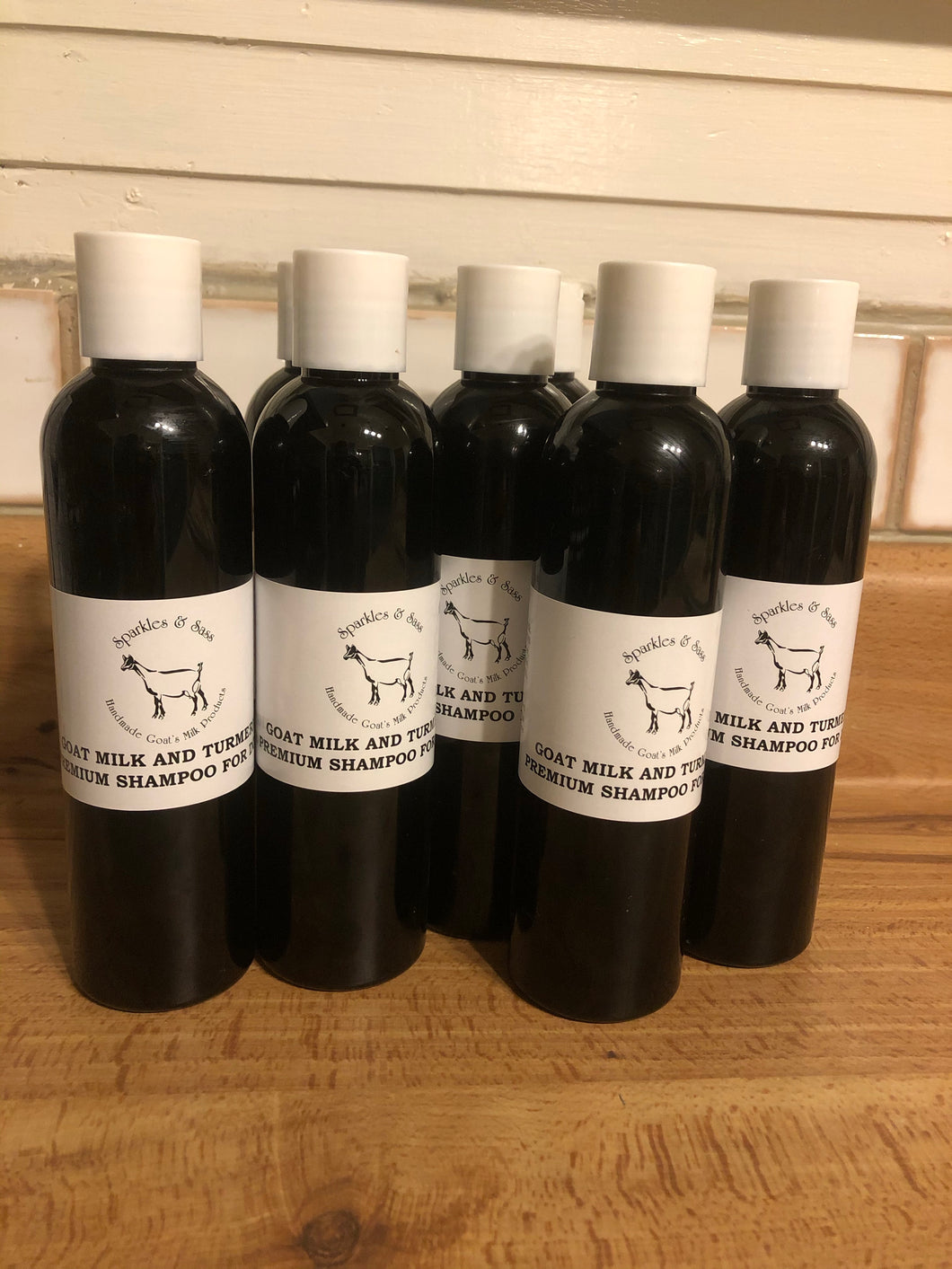 Goat Milk Dog Shampoo