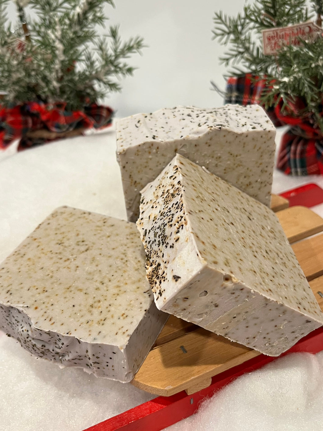 Goat Milk Soap -A Winter Solstice